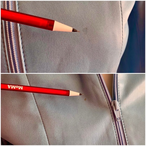 l e a t h e r :: Stunning Unique Spanish Fitted Leather Jacket - Picture 7 of 15